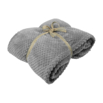 Polyester deken voor levering aan klanten van 240 gr/m2 Pineapple kleur grijs