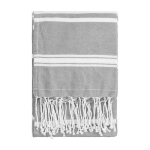 Katoen en polyester strandlaken bedrukken Pareo Fouta Mallorca kleur grijs