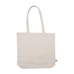 Biologische canvas katoenen tas 180 g/m2 Organic Superb kleur beige