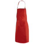 Basic polyester schort zonder zak 200 g/m2 kleur rood eerste weergave