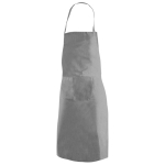 Basic polyester schort zonder zak 200 g/m2 kleur grijs eerste weergave