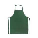 Basic polyester schort zonder zak 200 g/m2 kleur groen