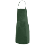 Basic polyester schort zonder zak 200 g/m2 kleur groen eerste weergave