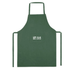 Basic polyester schort zonder zak 200 g/m2 kleur groen met afdrukgebied
