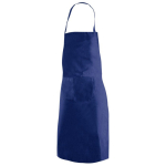 Basic polyester schort zonder zak 200 g/m2 kleur koningsblauw eerste weergave