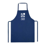 Basic polyester schort zonder zak 200 g/m2 kleur koningsblauw met afdrukgebied
