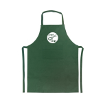 Basic polyester schort zonder zak 200 g/m2 afbeelding met logo