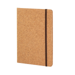 Notitieboekje met harde kaft van kurk A5 Basic Cork kleur naturel