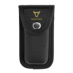 Bedrukte multifunctionele tang met logo GearX kleur zwart weergave met logo
