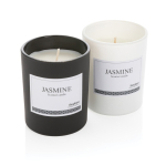 Geurkaars in elegant promotieglas Jasmine Ukiyo kleur zwart algemene weergave