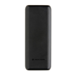 Duurzame en snelladende powerbank 20.000 mAh Pasadena kleur zwart tweede weergave