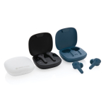Premium in-ear oordopjes met touchcontol en meer Bryon kleur blauw algemene weergave