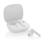 Premium in-ear oordopjes met touchcontol en meer Bryon kleur wit derde weergave