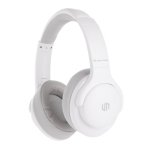 Premium hoofdtelefoon met hoofdband 35 uur speeltijd Fresno kleur wit