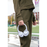 Premium hoofdtelefoon met hoofdband 35 uur speeltijd Fresno kleur wit sfeer weergave 3