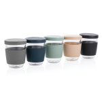 Hittebestendige koffie to go beker bedrukken 360 ml Ukiyo kleur mintgroen algemene weergave
