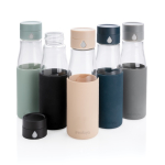 Promotionele fles met hydratatie-tracking 600ml Crystal Ukiyo kleur lichtbruin algemene weergave