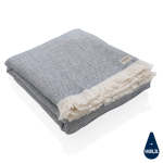 Luxe veelzijdige strandlaken bedrukken 100% katoen Ukiyo kleur marineblauw