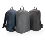 Antidiefstalrugzak met gevoerde vak en RFID 15,6'' Journey kleur marineblauw algemene weergave