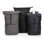 Waterdichte rugzak voor 15,6'' laptop WaterResistant kleur donkergrijs algemene weergave