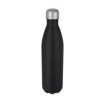 Kleurrijk originele gepersonaliseerde thermosfles 750ml Cove kleur zwart