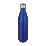 Kleurrijk originele gepersonaliseerde thermosfles 750ml Cove kleur blauw