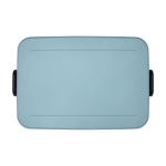 Grote kunststof lunchbox met afdichting 1,5L MEPAL tweede weergave voorkant