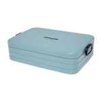 Grote kunststof lunchbox met afdichting 1,5L MEPAL weergave tampondruk