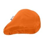 Gerecycled fietszadelhoesje in diverse kleuren RPET Colors kleur oranje