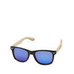 Zonnebril met spiegelglazen Polarized Bamboo met afdrukgebied