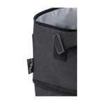 Gerecyclede geïsoleerde tas met 2 compartimenten Go Out weergave detail 1