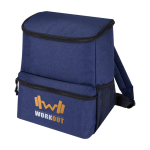 Isothermische rugzak voor excursies met diverse vakken Go Out weergave transfer printen