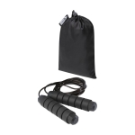 Springtouwen met schuimhandvatten Adjust Colors kleur zwart
