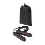 Springtouwen met schuimhandvatten Adjust Colors kleur rood