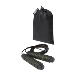 Springtouwen met schuimhandvatten Adjust Colors kleur groen tweede weergave voorkant
