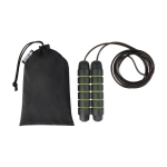 Springtouwen met schuimhandvatten Adjust Colors kleur groen