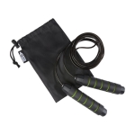Springtouwen met schuimhandvatten Adjust Colors kleur groen derde weergave