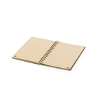 A5 Notitieboek van gerecycled karton personaliseren CardBoard derde weergave