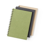 A5 Notitieboek van gerecycled karton personaliseren CardBoard vierde weergave