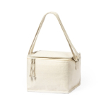 Katoenen koeltas met inhoud van 3 liter, 280 g/m2 Small Cotton kleur beige tweede weergave
