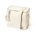 Katoenen koeltas met inhoud van 3 liter, 280 g/m2 Small Cotton kleur beige derde weergave