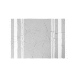 Grote tweekleurige katoenen strandlaken 150x210cm en 140 g/m2 Mat XL kleur grijs derde weergave