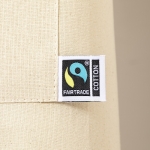 Schorten van 100% katoen bedrukken 180 g/m2 Latte FairTrade tweede weergave