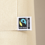 Schorten van 100% katoen bedrukken 180 g/m2 Latte FairTrade derde weergave