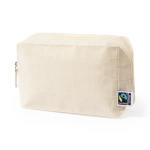 Toilettas van gerecycled karton Thin FairTrade kleur naturel tweede weergave