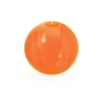 Strandbal met logo met kleurrijk oppervlak Trend  negende weergave