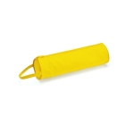 Klassiek gekleurde cilindrische etui met handvat Tubular kleur geel  negende weergave