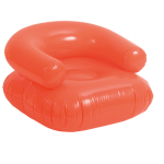 Kleurrijke plastic opblaasbare stoel Relax