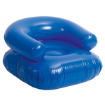 Kleurrijke plastic opblaasbare stoel Relax