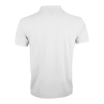 Polo's van polyester en katoen personaliseren 200 g/m2 SOL'S Prime Men kleur wit negende weergave
